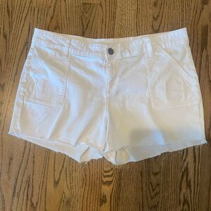 KUT from the Kloth White Denim Women's Shorts Size 16